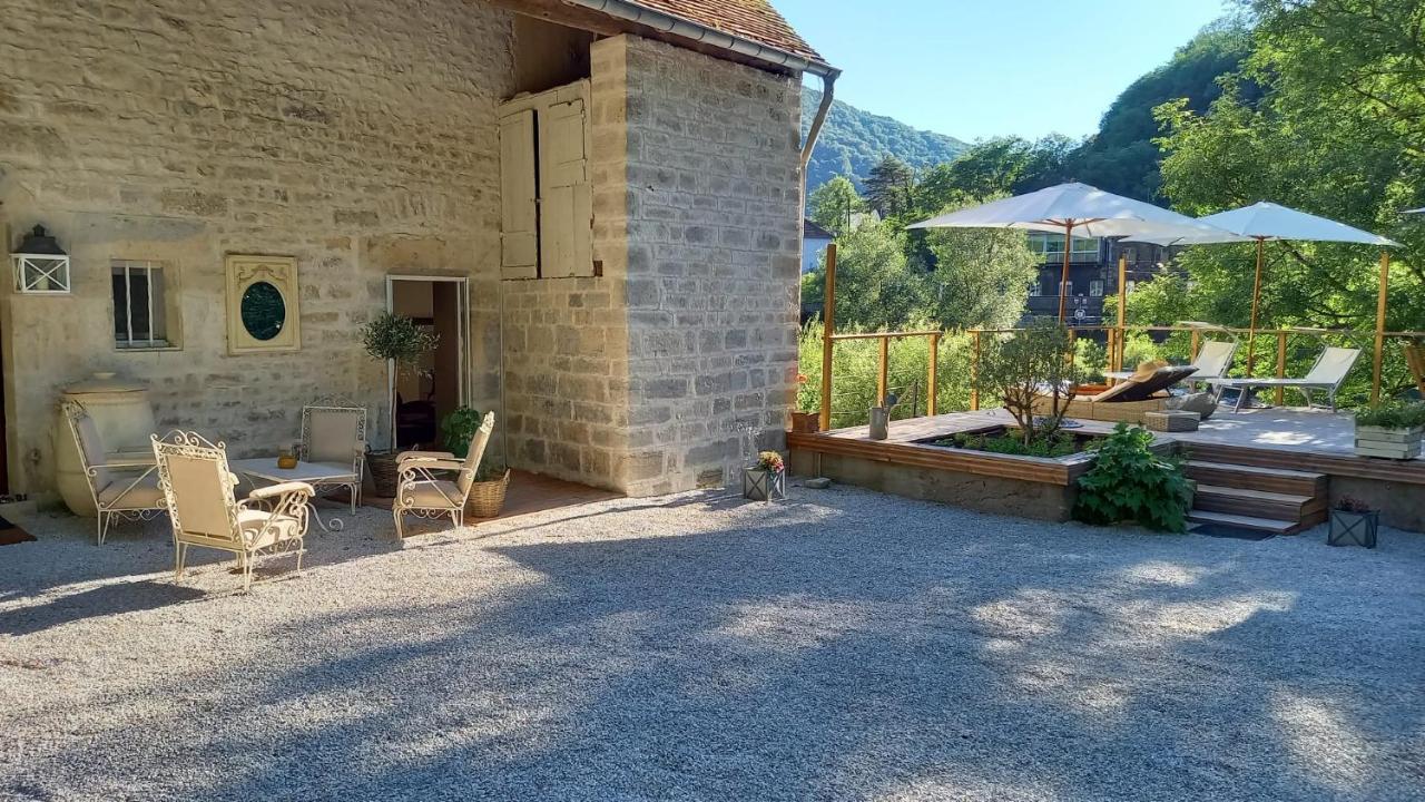 moulin de la chevanne Laissey Extérieur photo