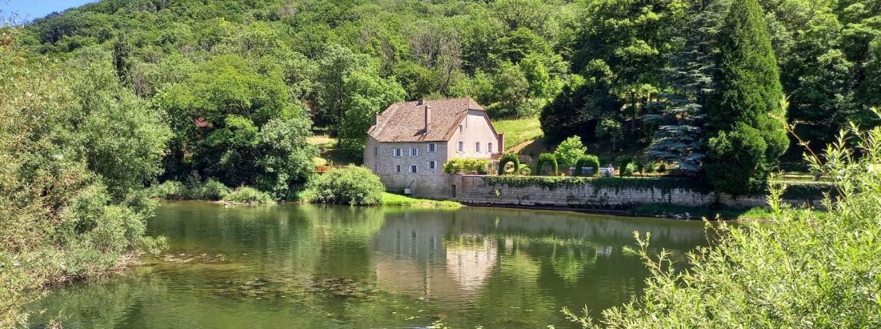moulin de la chevanne Laissey Extérieur photo